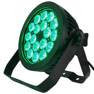 Citronic 18 x 12W RGBWA/UV Fanless PAR Can