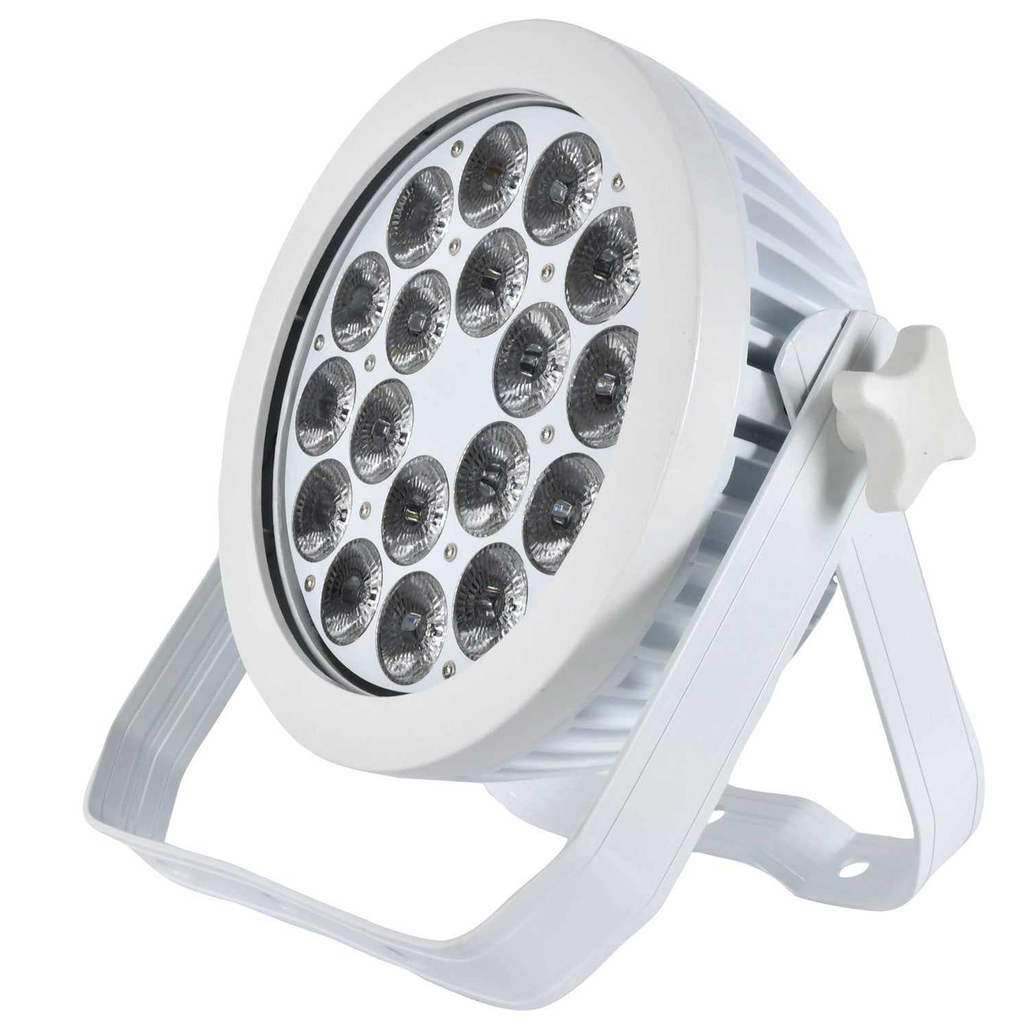 Citronic 18 x 12W RGBWA/UV Fanless PAR Can - view 9