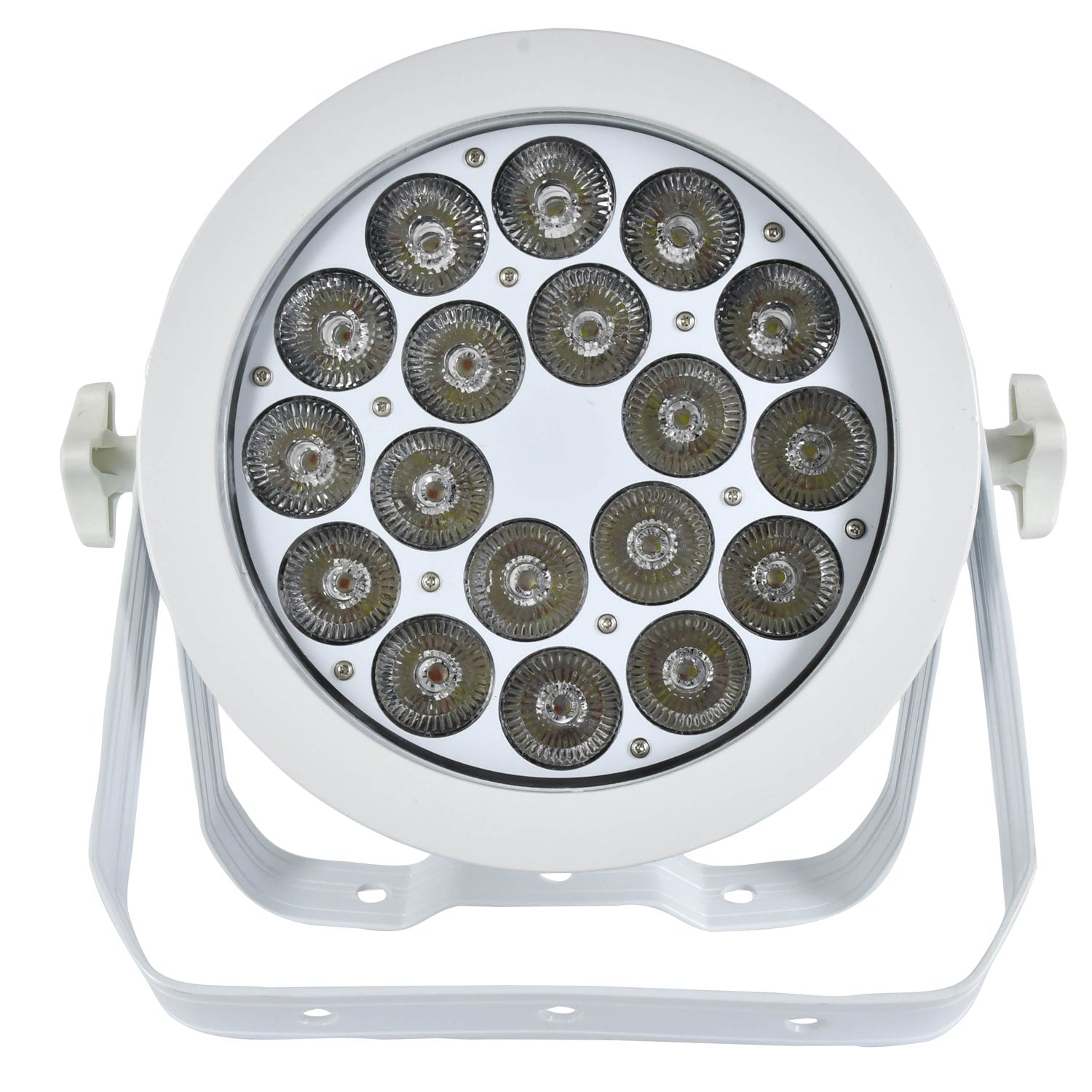 Citronic 18 x 12W RGBWA/UV Fanless PAR Can - view 11