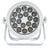 Citronic 18 x 12W RGBWA/UV Fanless PAR Can - view 11