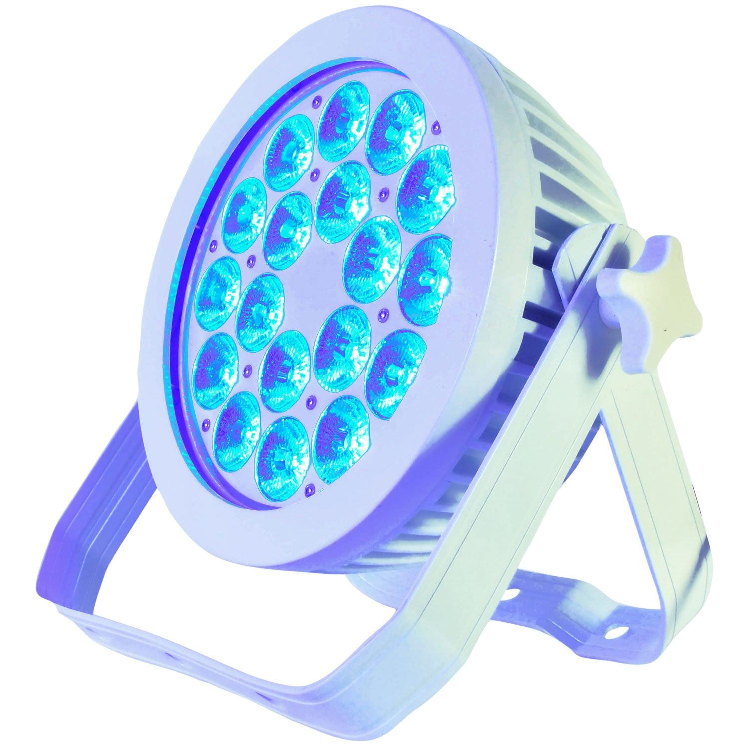 Citronic 18 x 12W RGBWA/UV Fanless PAR Can