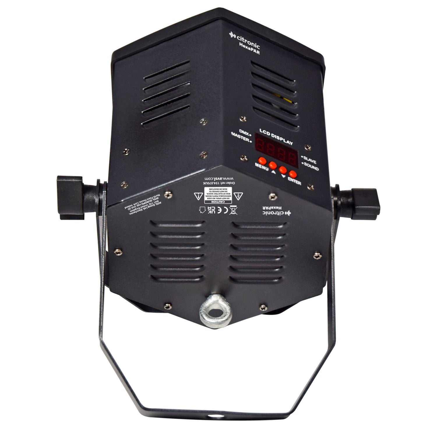 Citronic 40W COB LED RGBW PAR Light - view 5