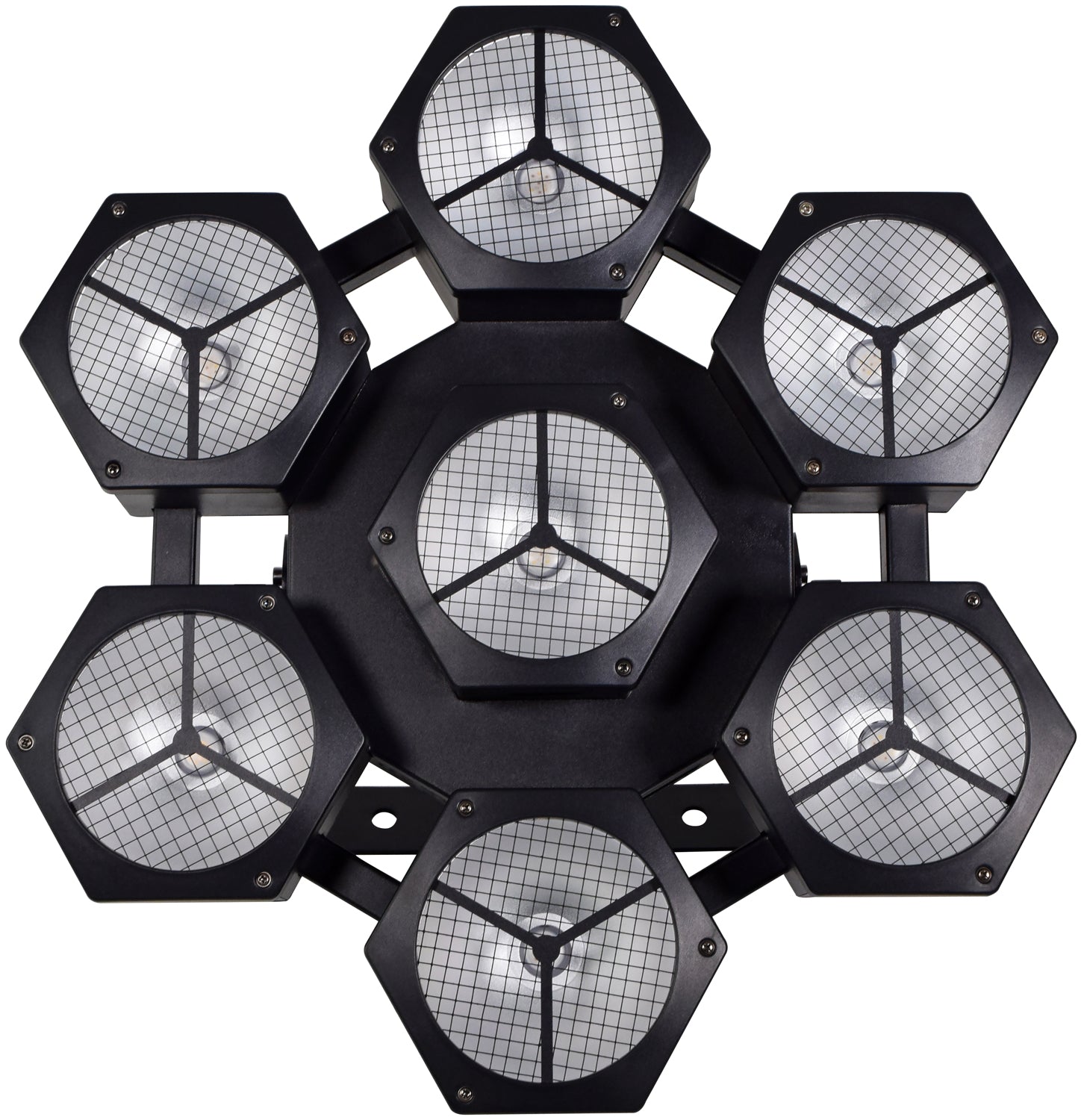 Citronic 7x40W COB LED RGBW PAR Light - view 12