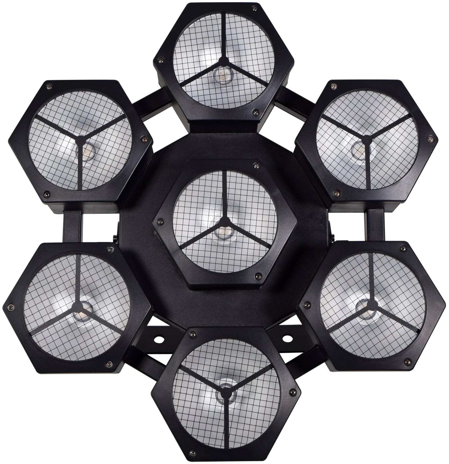 Citronic 7x40W COB LED RGBW PAR Light - view 12