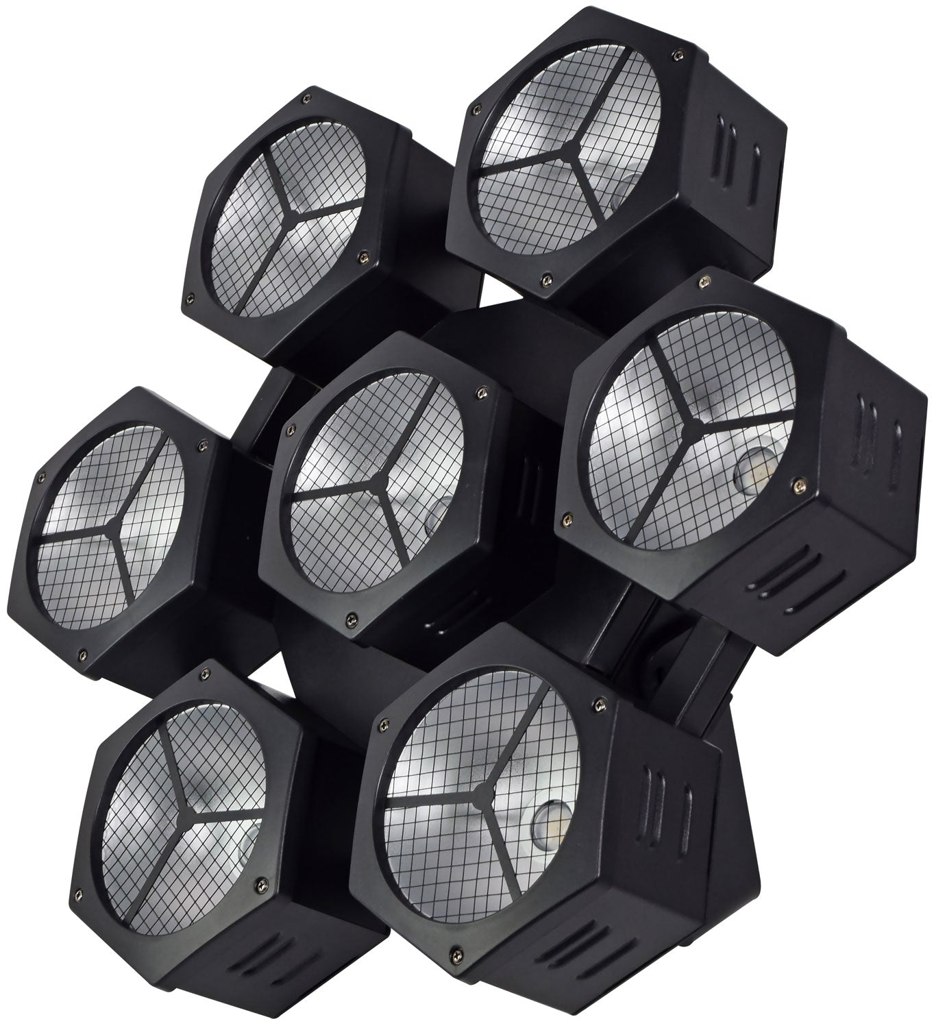 Citronic 7x40W COB LED RGBW PAR Light - view 3