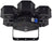 Citronic 7x40W COB LED RGBW PAR Light - view 4