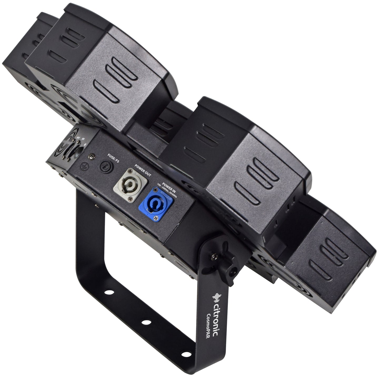 Citronic 7x40W COB LED RGBW PAR Light - view 6