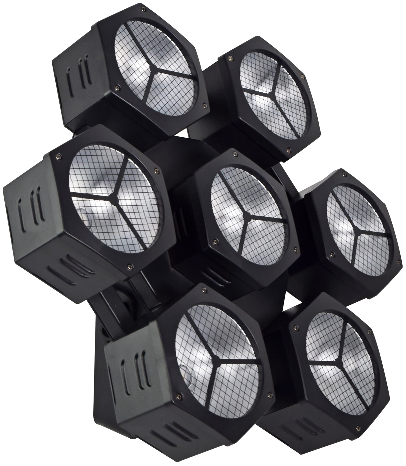 Citronic 7x40W COB LED RGBW PAR Light
