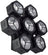 Citronic 7x40W COB LED RGBW PAR Light