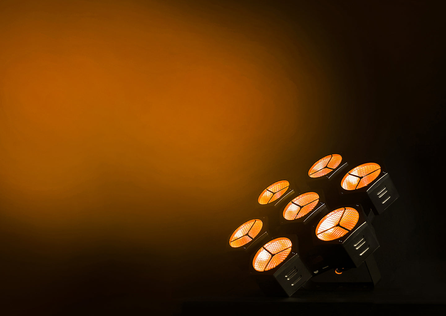 Citronic 7x40W COB LED RGBW PAR Light - view 8