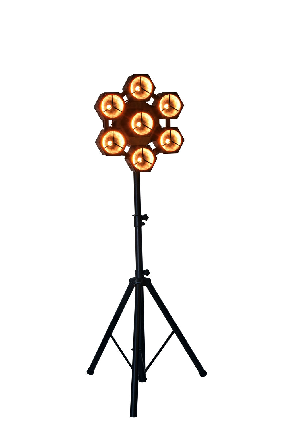 Citronic 7x40W COB LED RGBW PAR Light - view 7