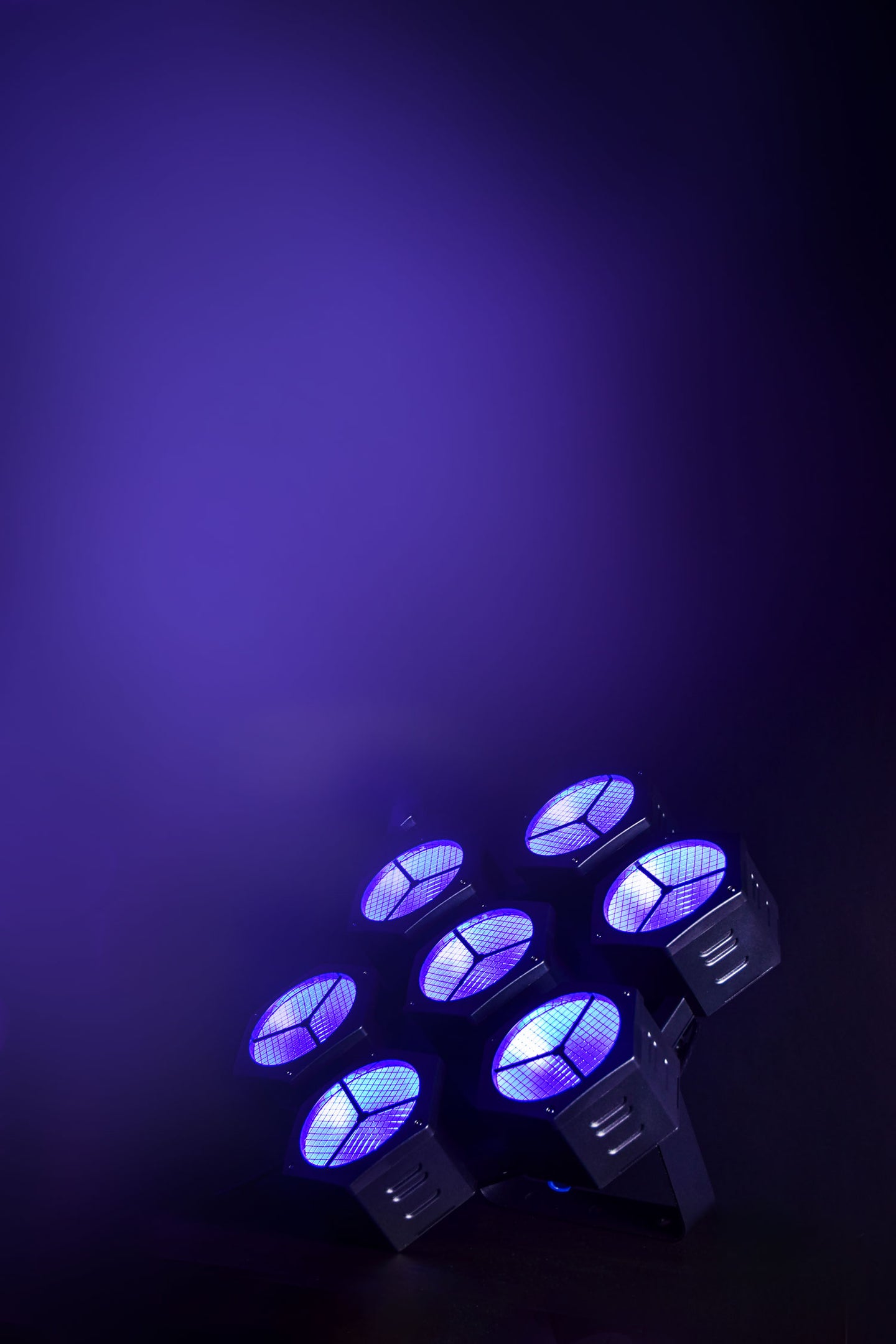 Citronic 7x40W COB LED RGBW PAR Light - view 15
