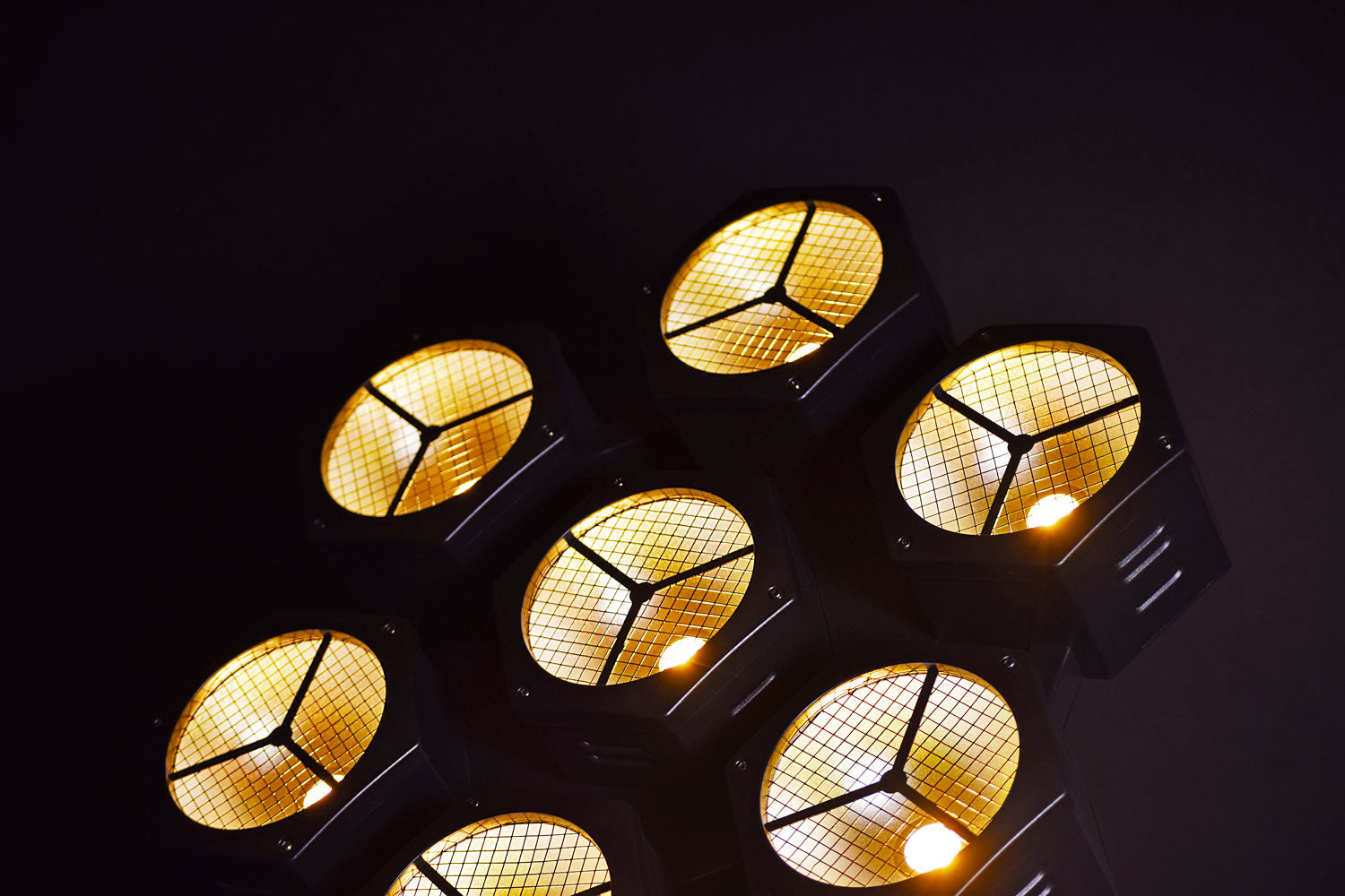 Citronic 7x40W COB LED RGBW PAR Light - view 14