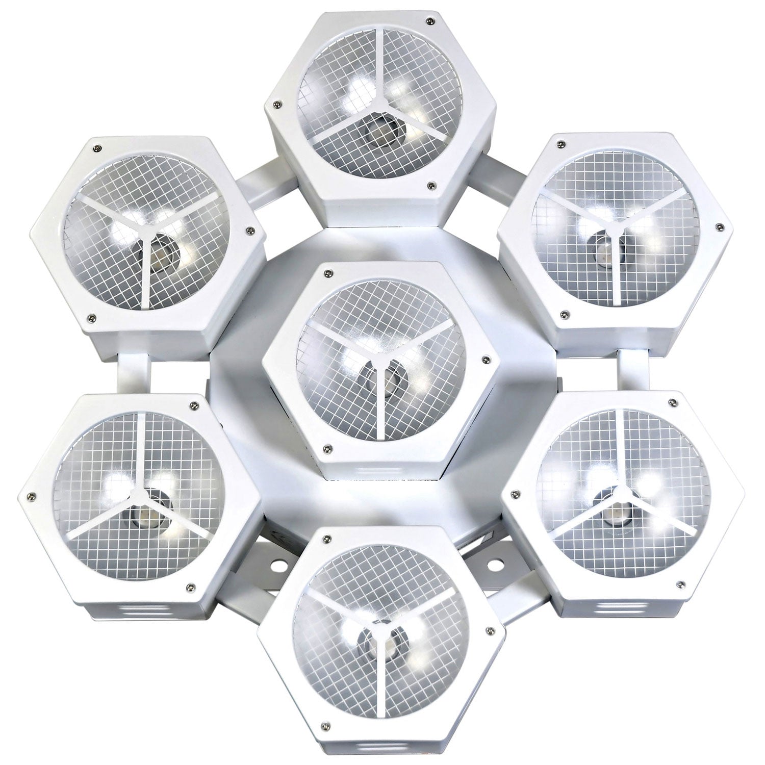 Citronic 7x40W COB LED RGBW PAR Light (Limited Edition) - view 8