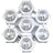 Citronic 7x40W COB LED RGBW PAR Light (Limited Edition) - view 8