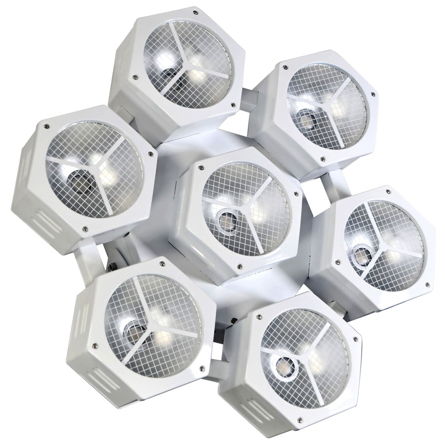 Citronic 7x40W COB LED RGBW PAR Light (Limited Edition)