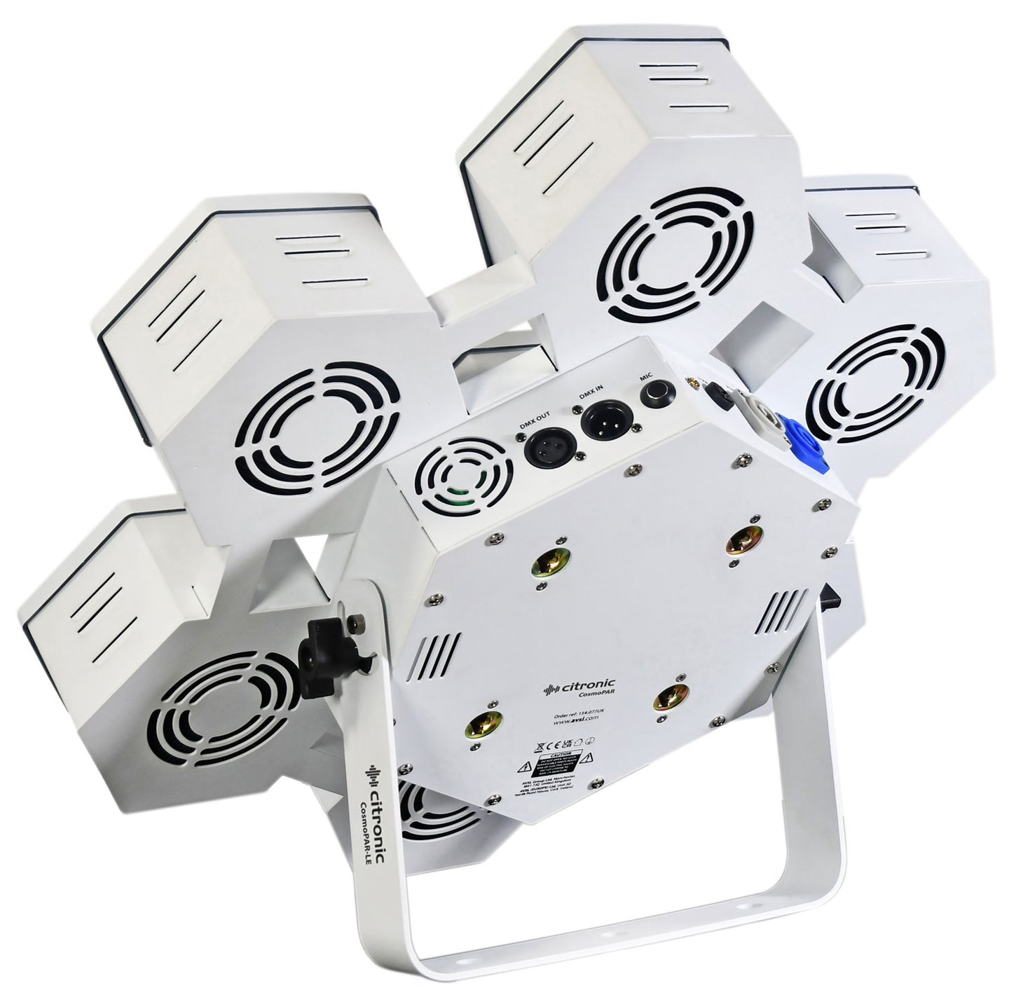 Citronic 7x40W COB LED RGBW PAR Light (Limited Edition) - view 10