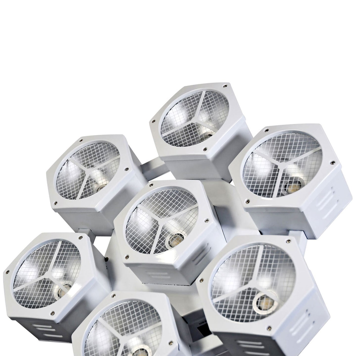 Citronic 7x40W COB LED RGBW PAR Light (Limited Edition) - view 3