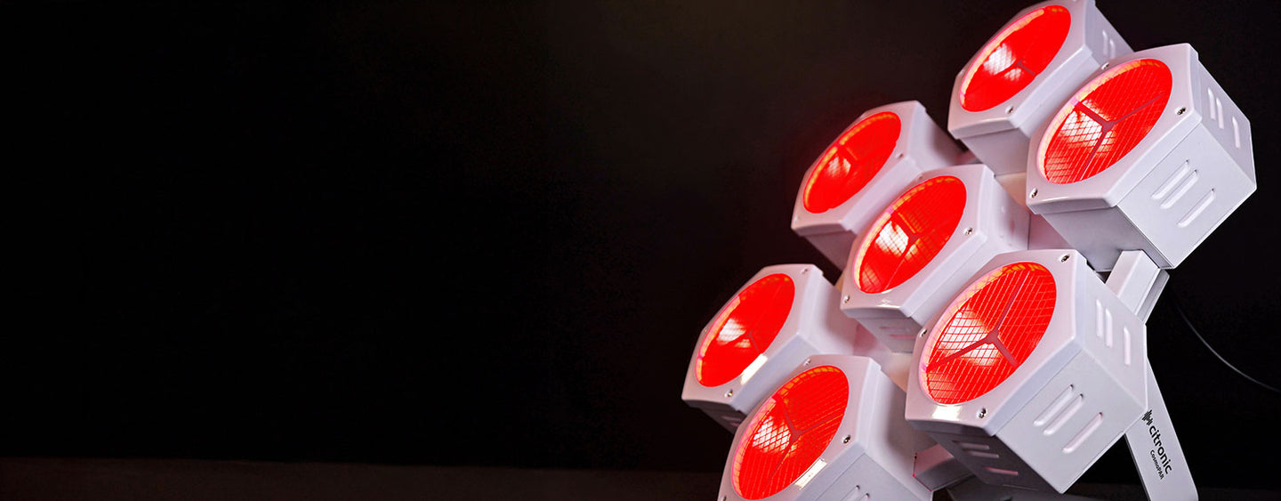 Citronic 7x40W COB LED RGBW PAR Light (Limited Edition) - view 6