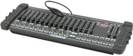 QTX DM-X16 192 Channel DMX controller - view 2