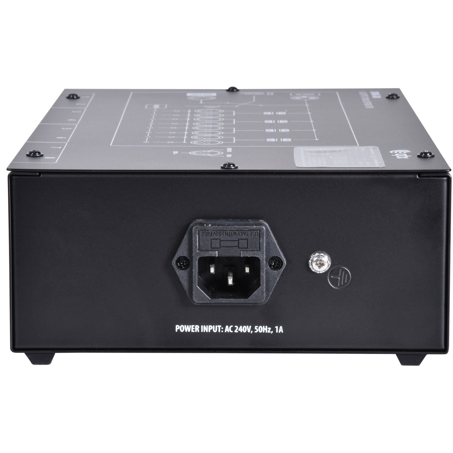 QTX DMX-D8 - 8 Way DMX booster/distributor - view 4