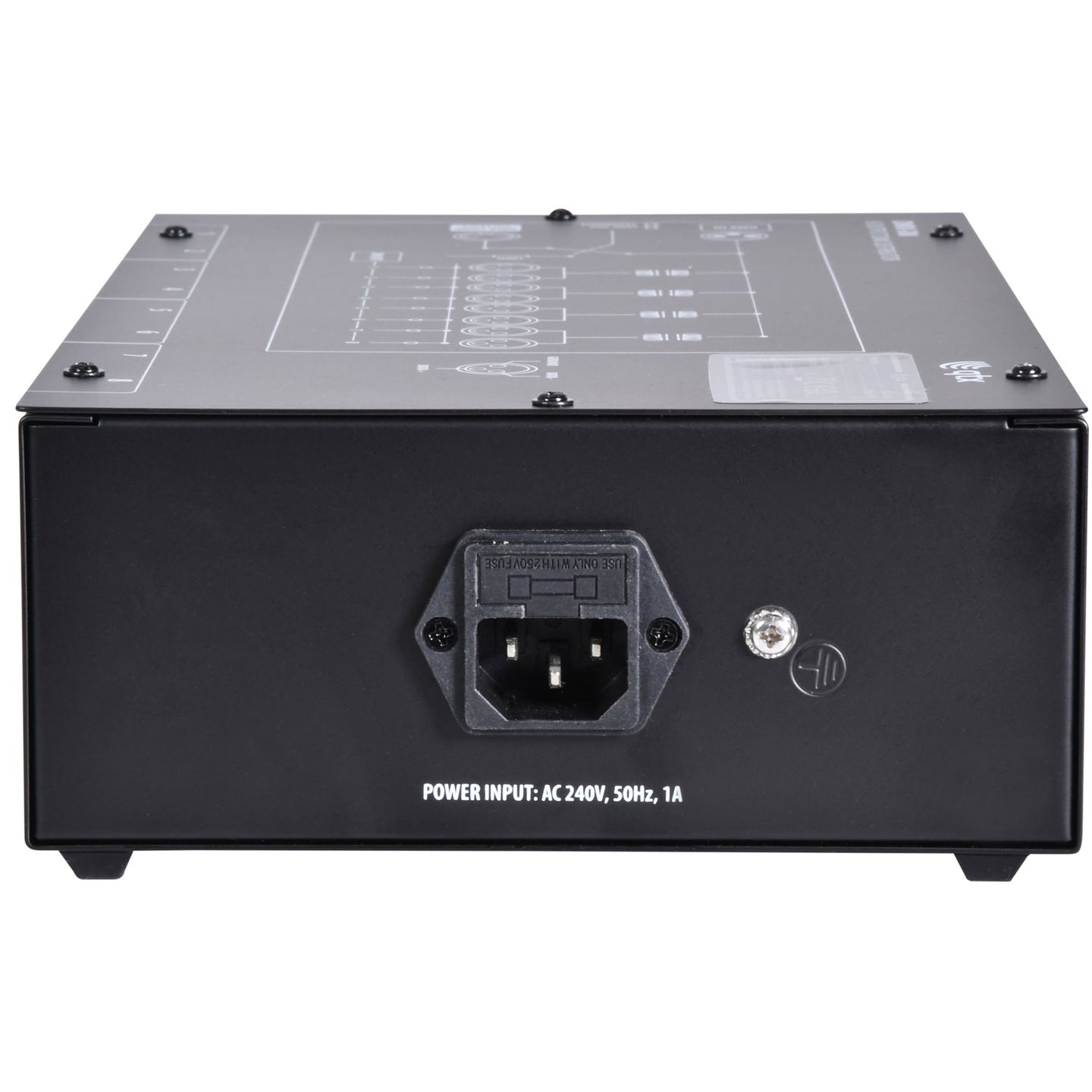 QTX DMX-D8 - 8 Way DMX booster/distributor - view 4