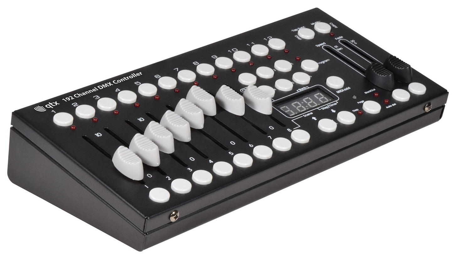 QTX 192 Channel DMX Controller - view 3