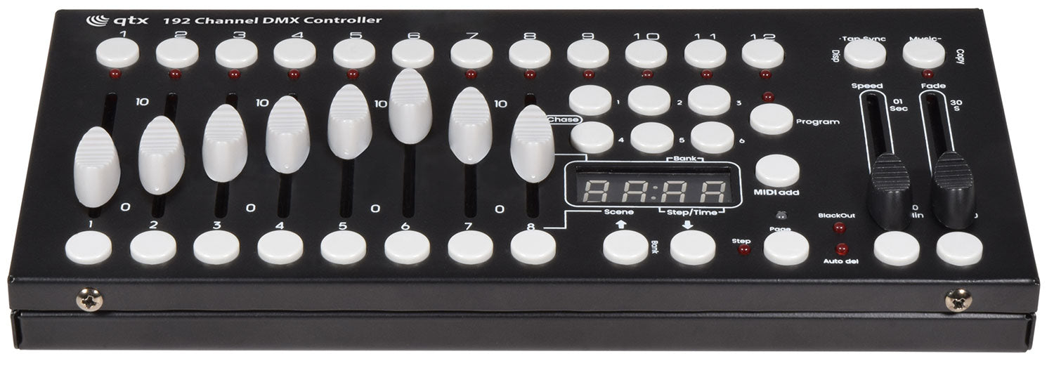 QTX 192 Channel DMX Controller