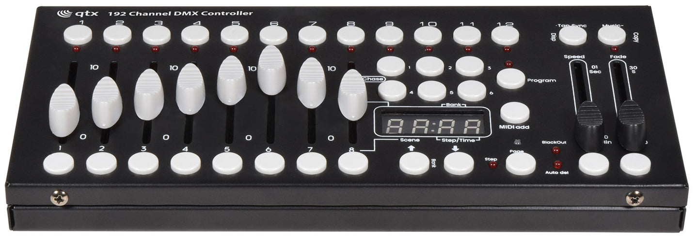 QTX 192 Channel DMX Controller