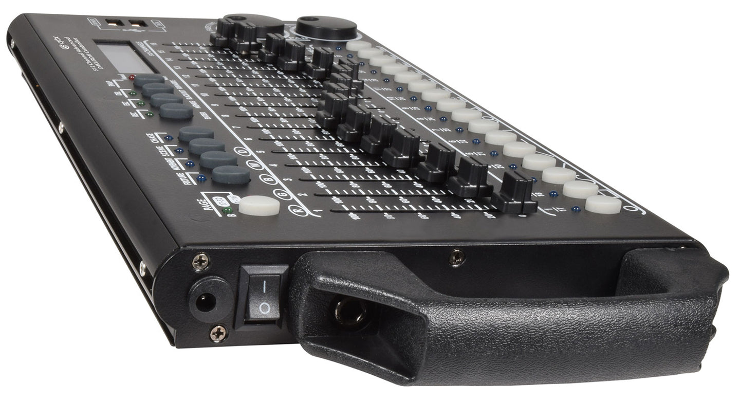 QTX 512 Channel Advanced DMX Controller - view 3