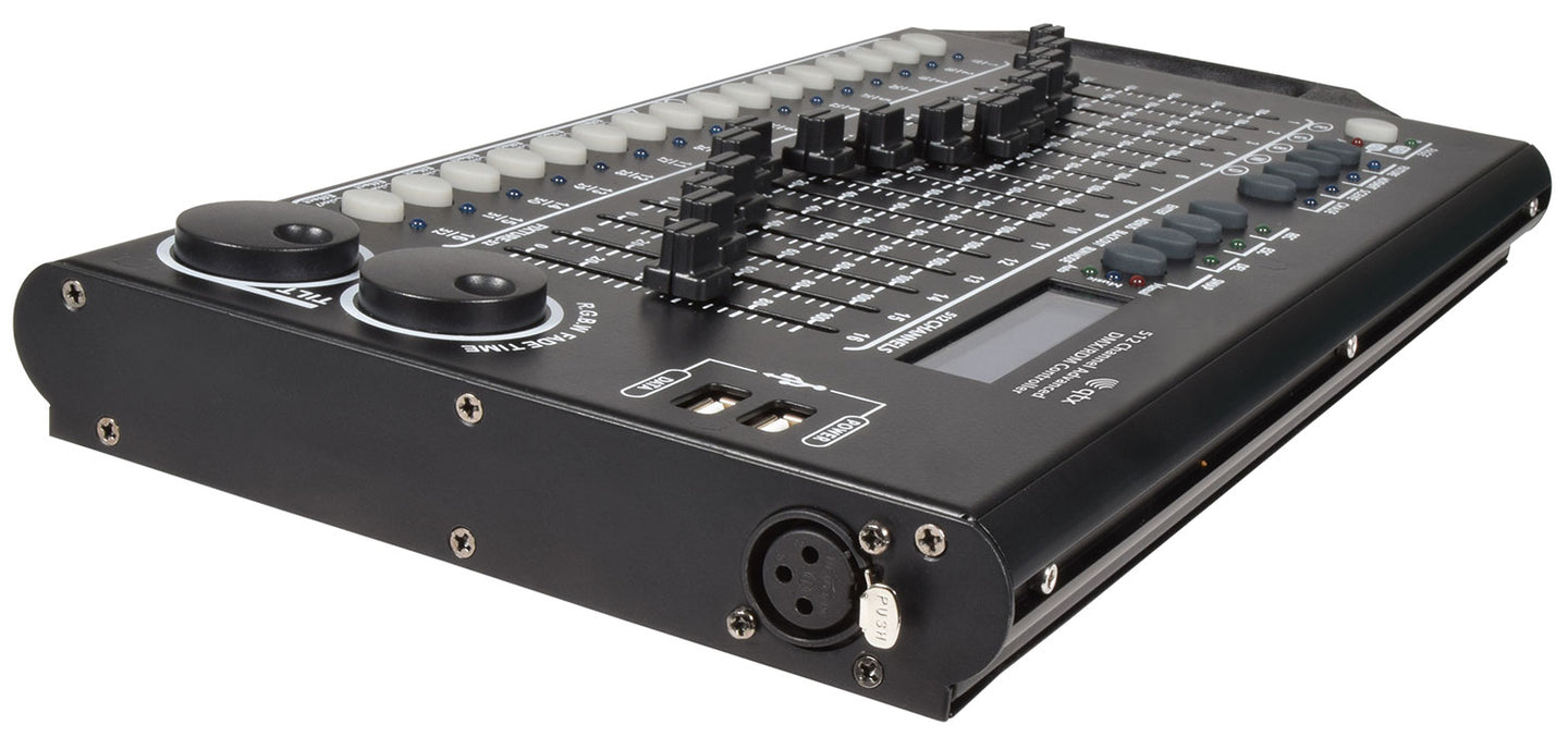QTX 512 Channel Advanced DMX Controller - view 2