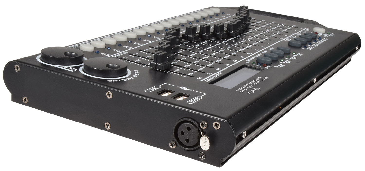 QTX 512 Channel Advanced DMX Controller - view 2