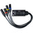 QTX RJ45 to DMX X-core Tails Male