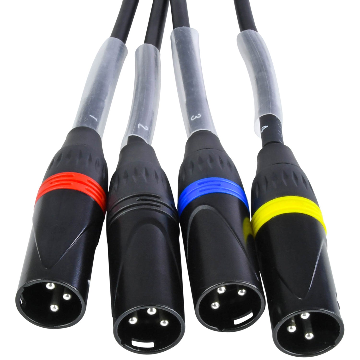 QTX RJ45 to DMX X-core Tails Male - view 2