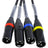 QTX RJ45 to DMX X-core Tails Male - view 2