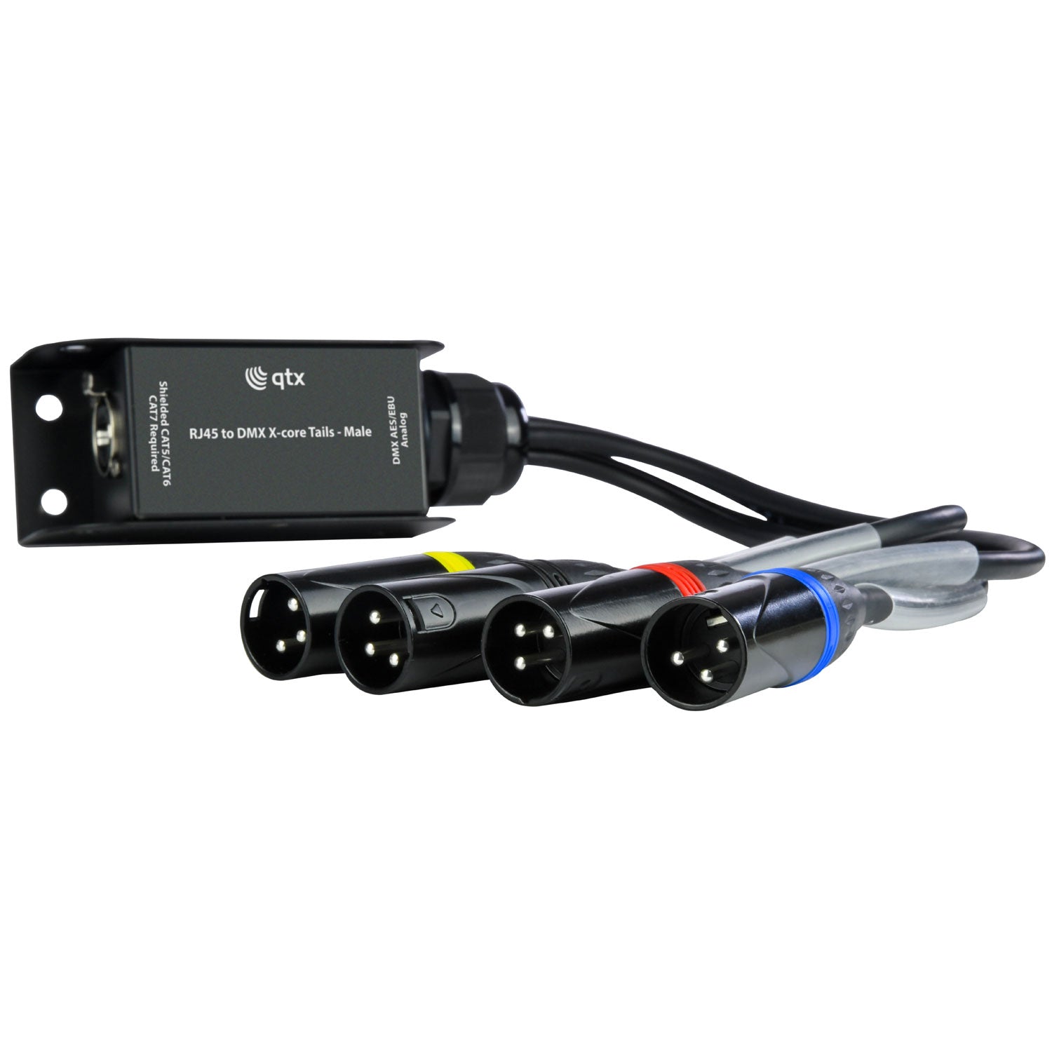 QTX RJ45 to DMX X-core Tails Male - view 4