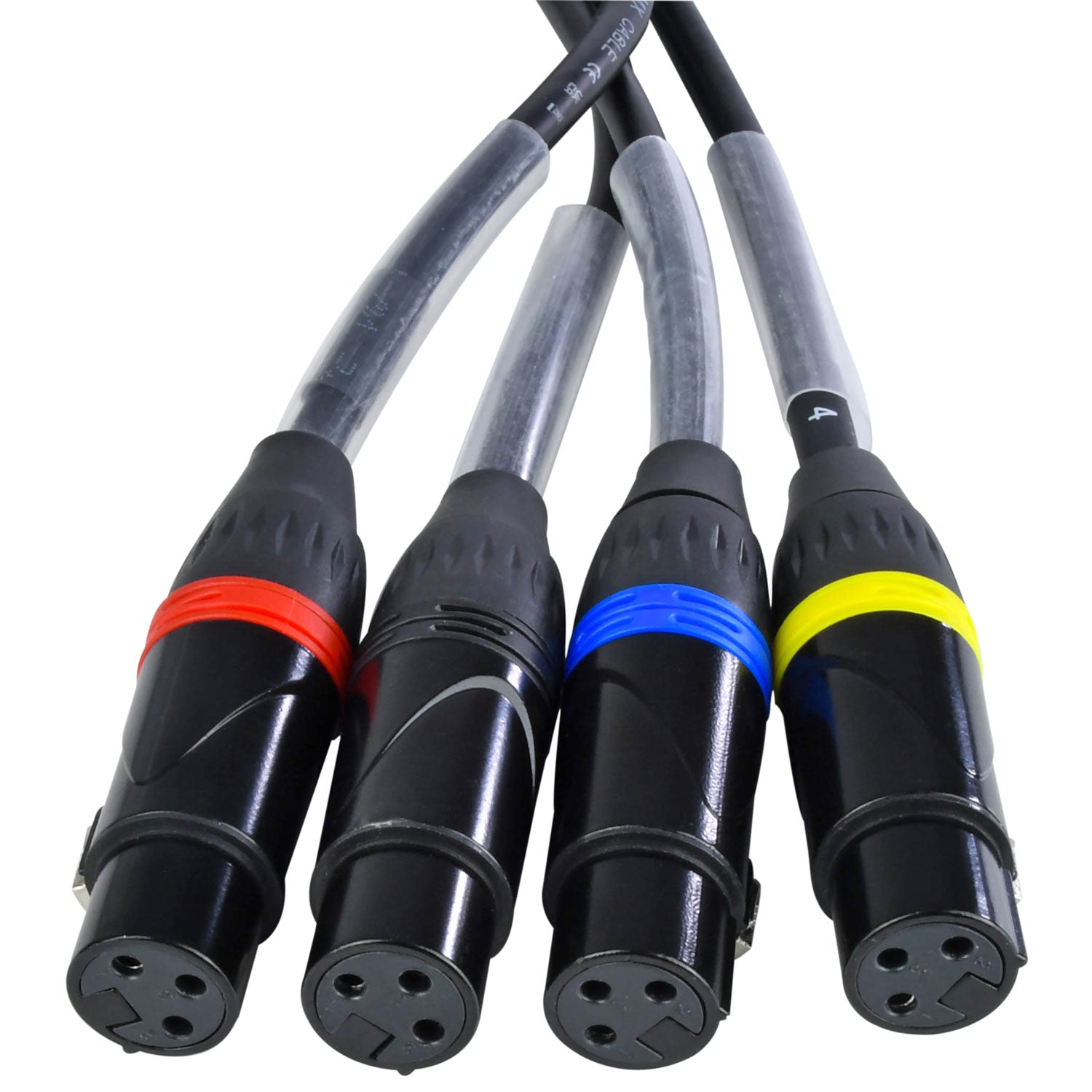 QTX RJ45 to DMX X-core Tails Female - view 3