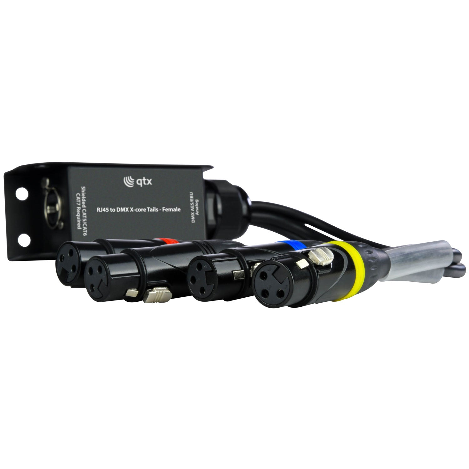 QTX RJ45 to DMX X-core Tails Female - view 2