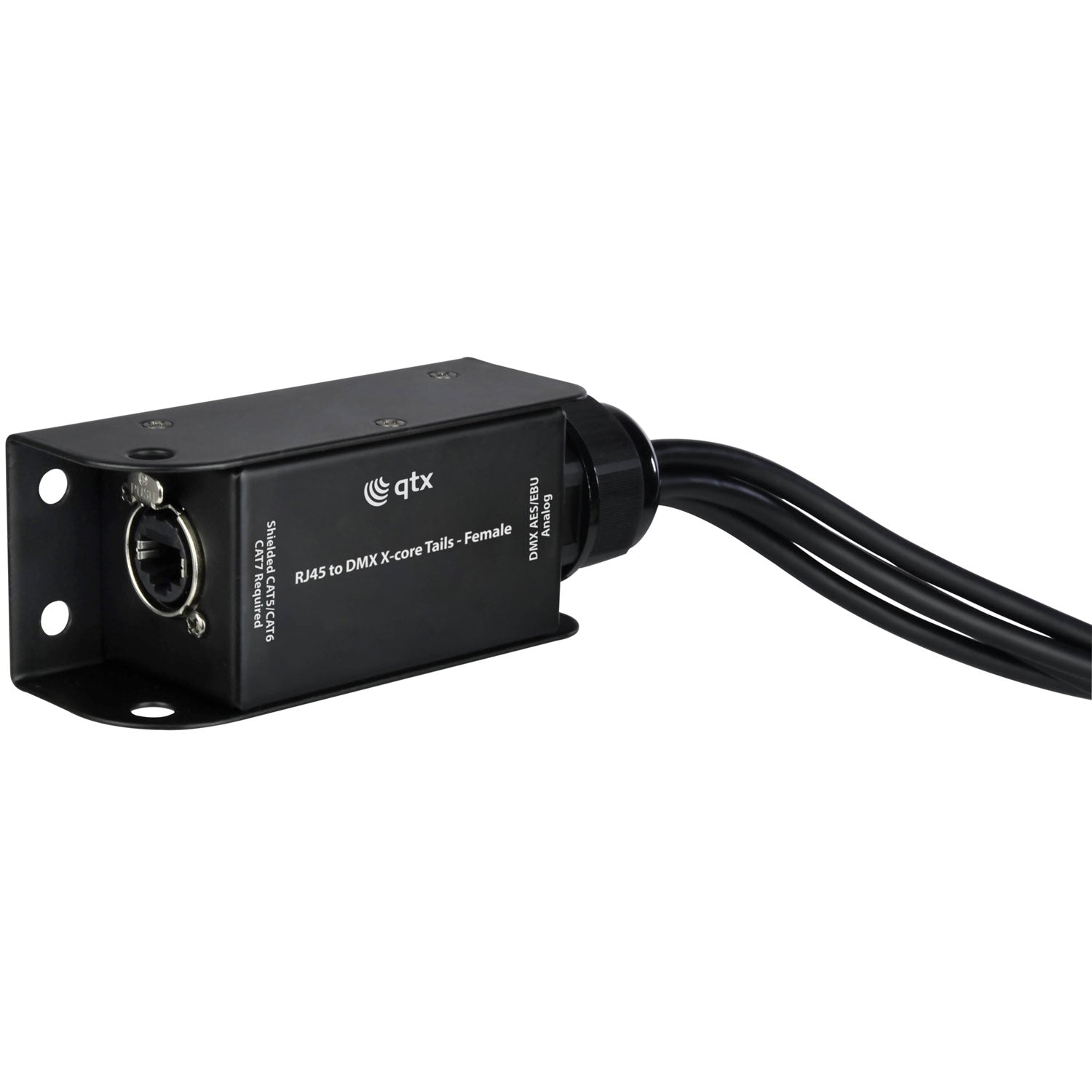 QTX RJ45 to DMX X-core Tails Female - view 4