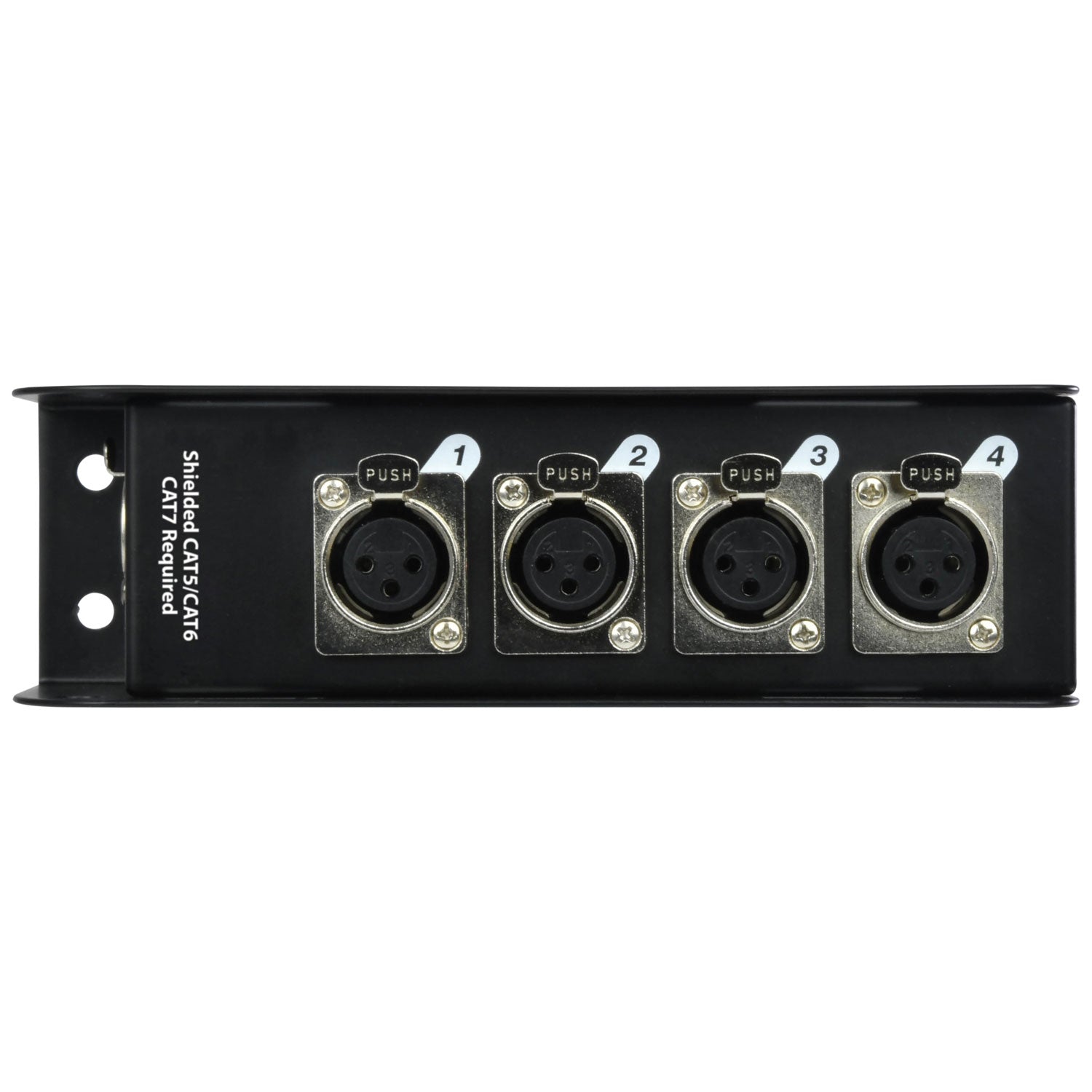 QTX RJ45 to DMX X-core Adaptor Male - view 2