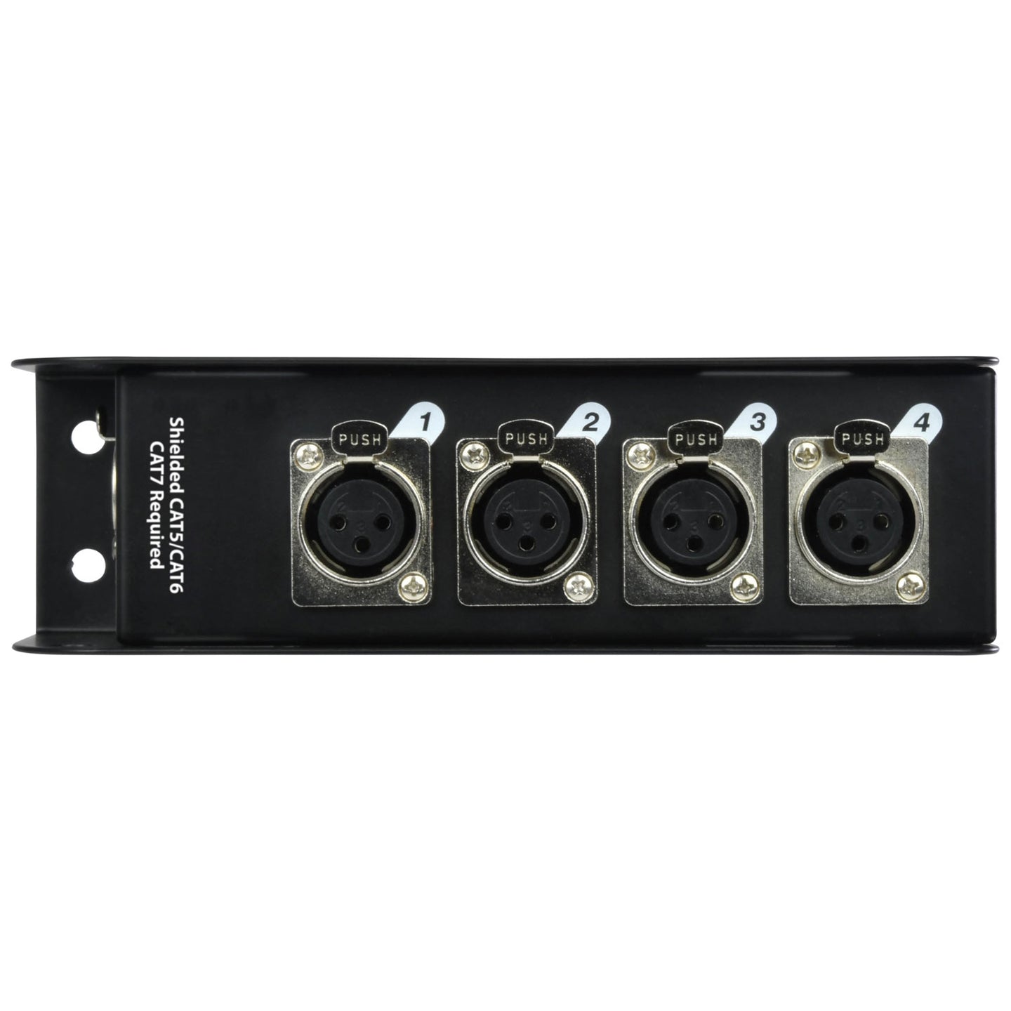 QTX RJ45 to DMX X-core Adaptor Male - view 2
