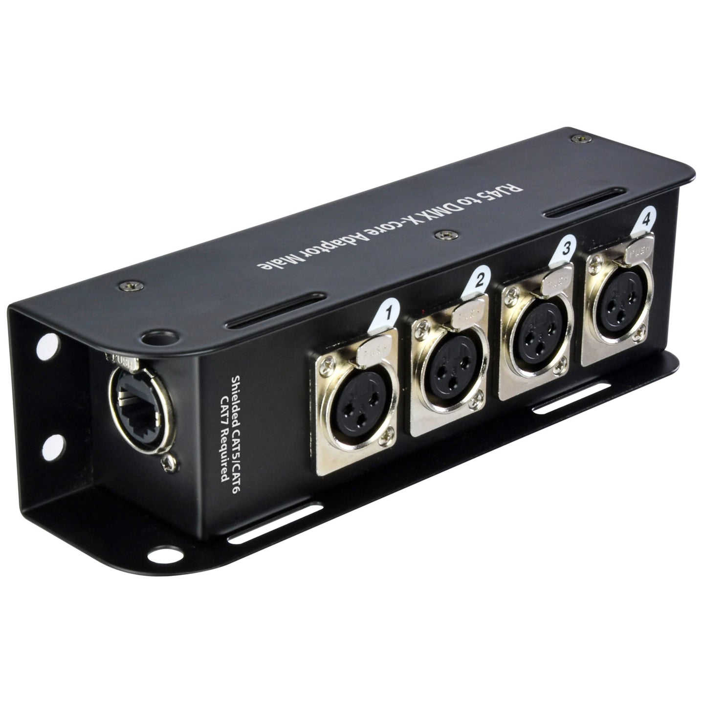QTX RJ45 to DMX X-core Adaptor Male - view 5
