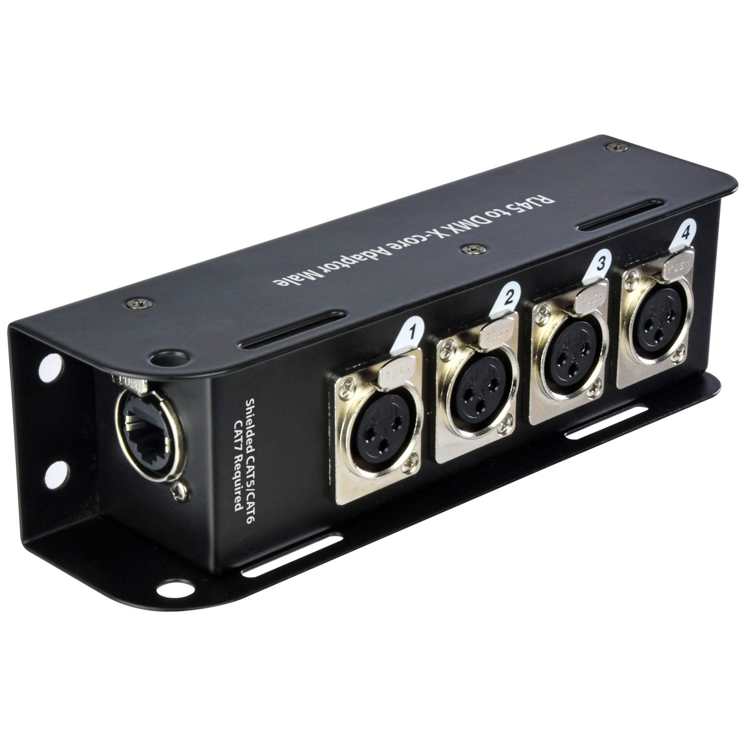 QTX RJ45 to DMX X-core Adaptor Male - view 5