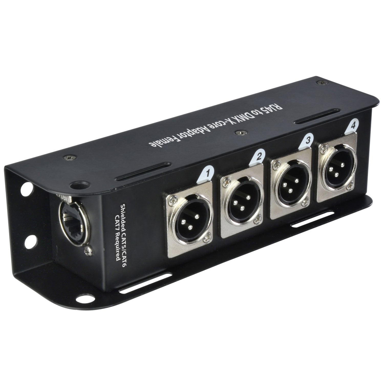 QTX RJ45 to DMX X-core Adaptor Female - view 5