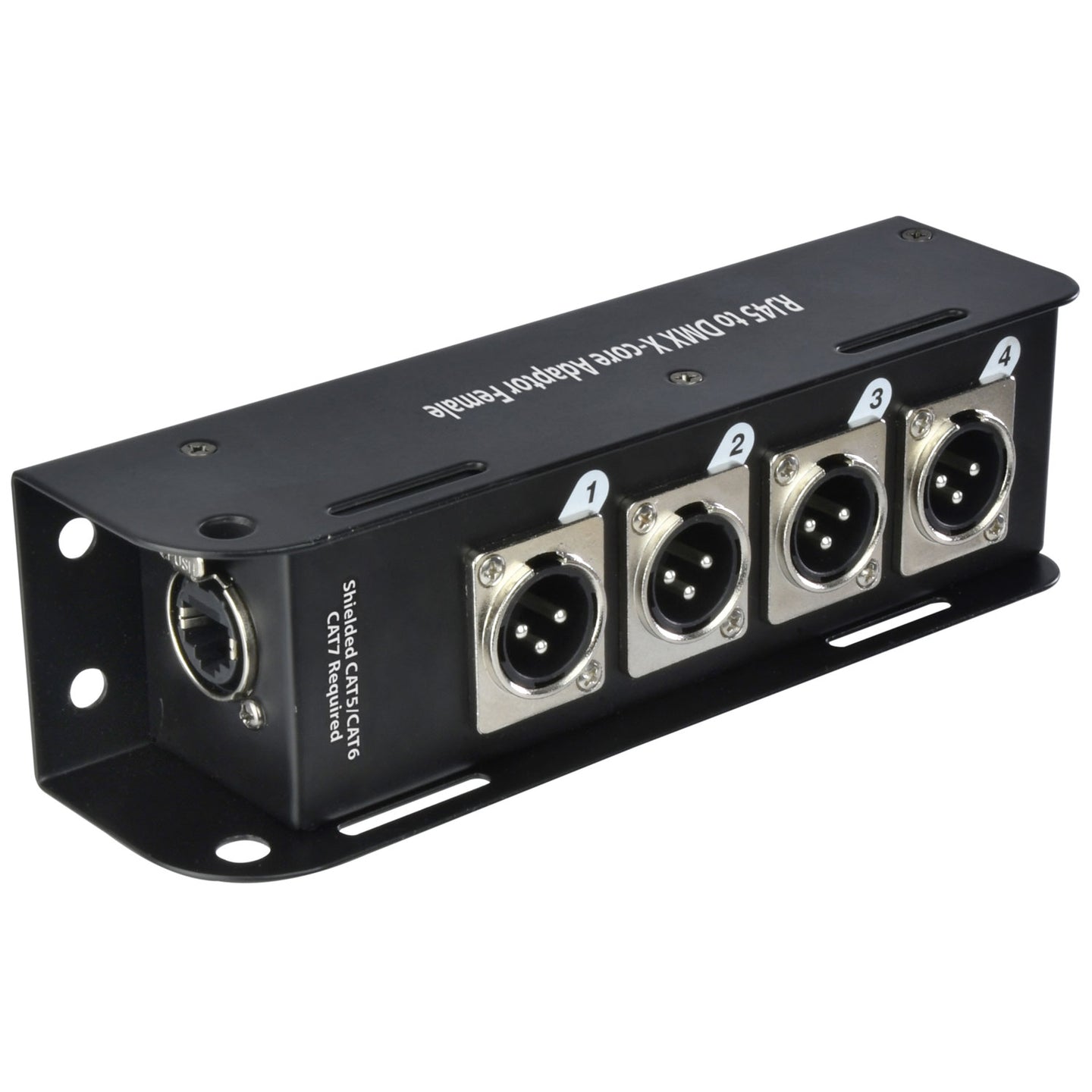 QTX RJ45 to DMX X-core Adaptor Female - view 5