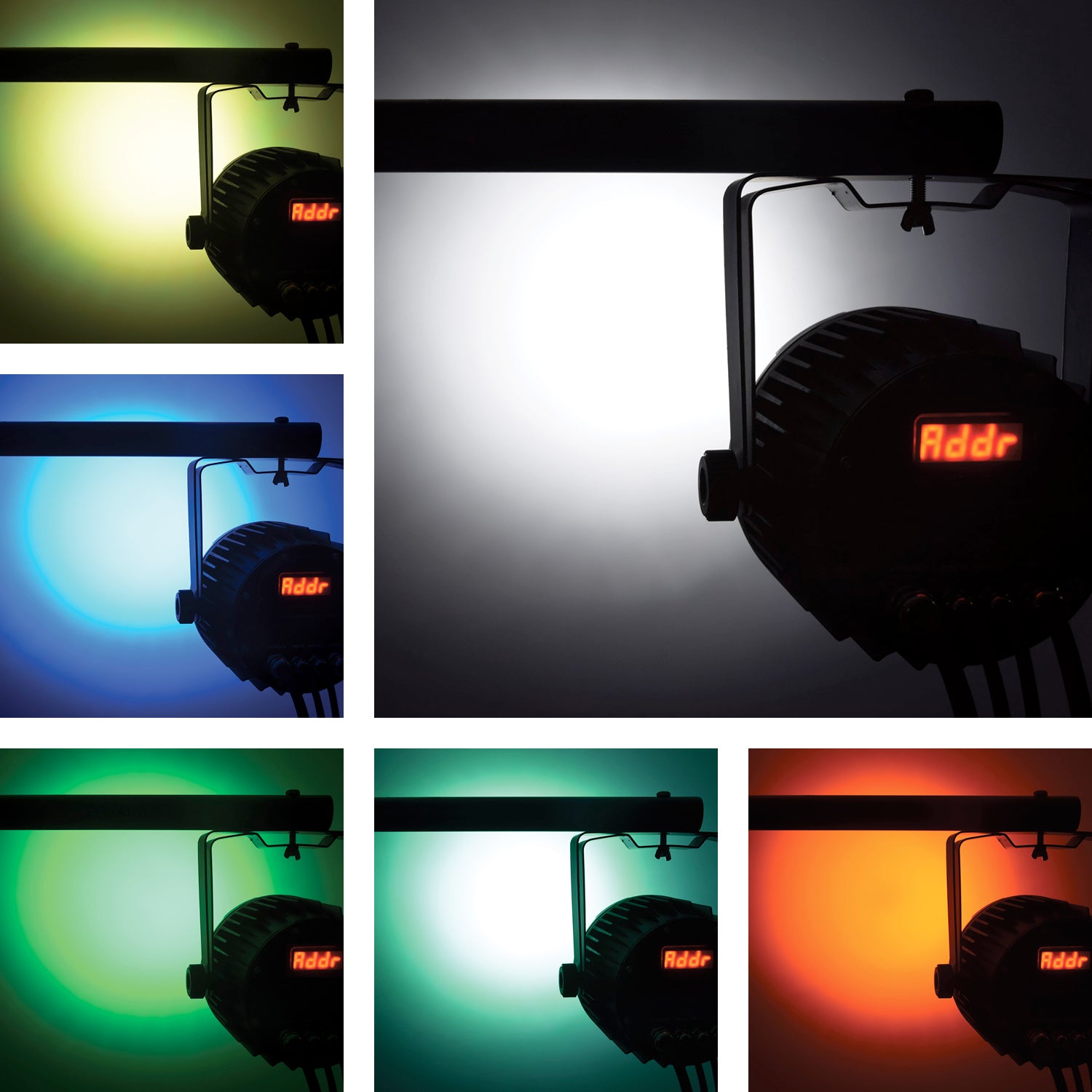 QTX HIPAR-100 IP65 PAR Light RGBWA - view 2