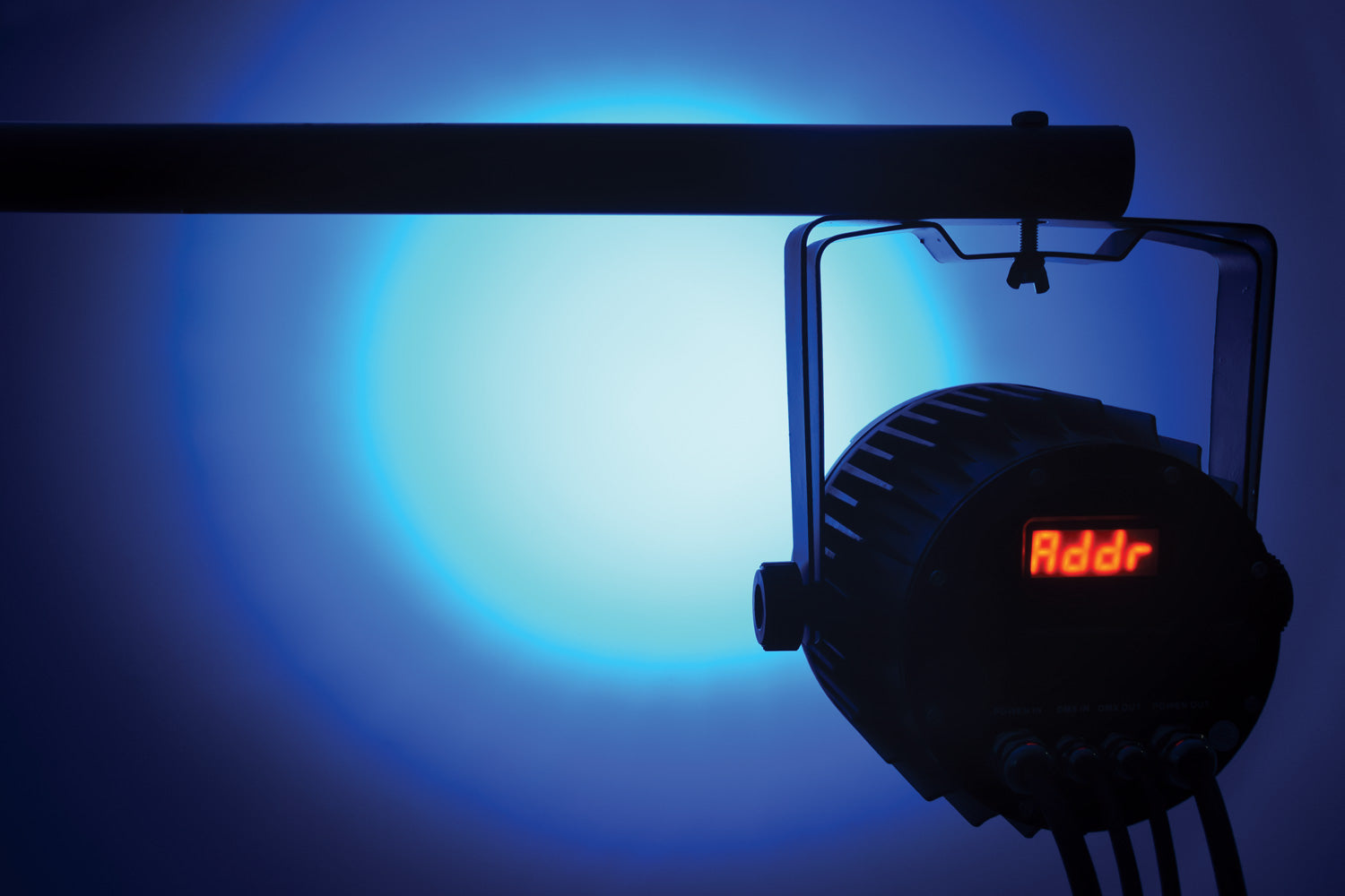 QTX HIPAR-100 IP65 PAR Light RGBWA - view 12