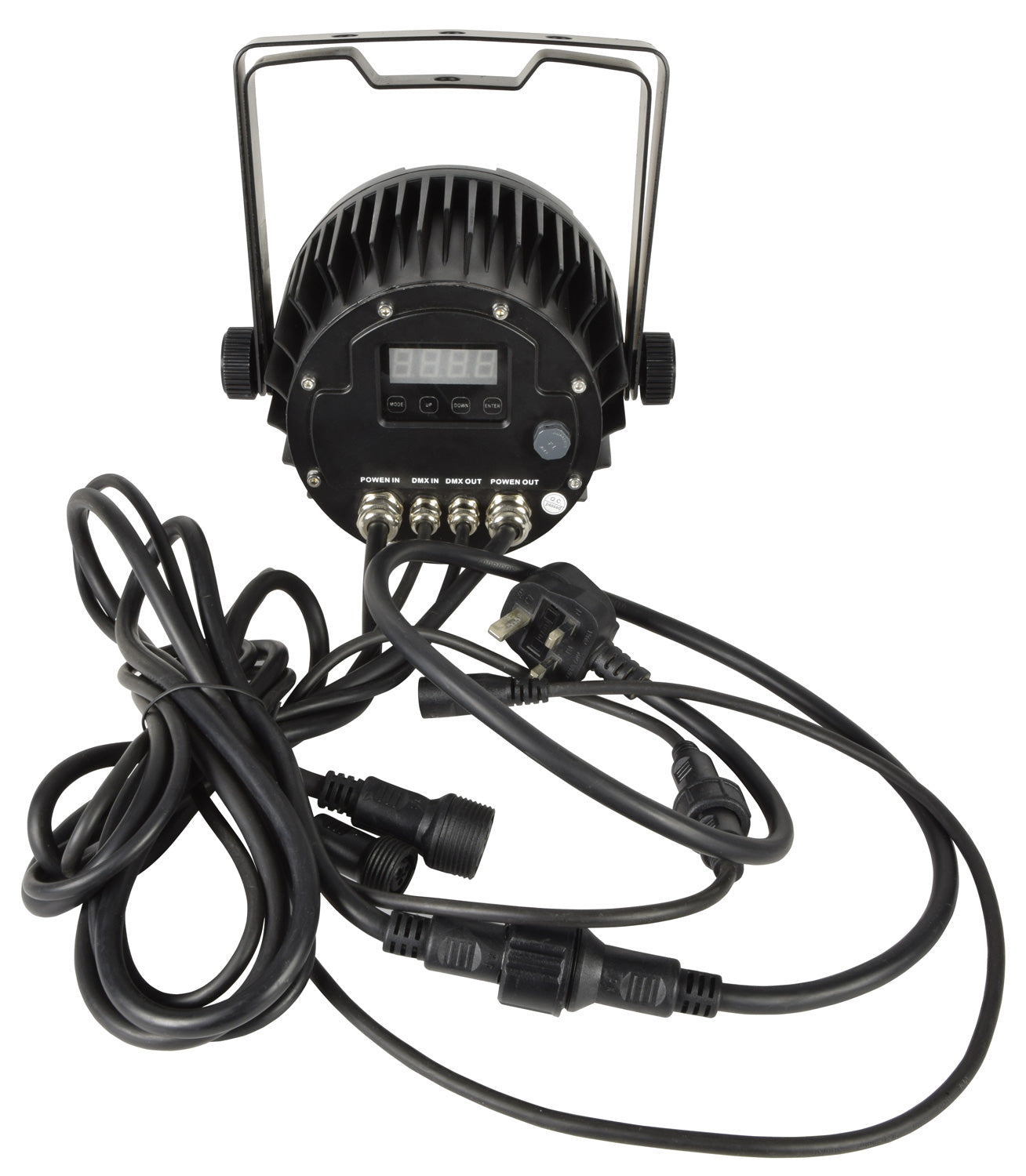 QTX HIPAR-100 IP65 PAR Light RGBWA - view 10