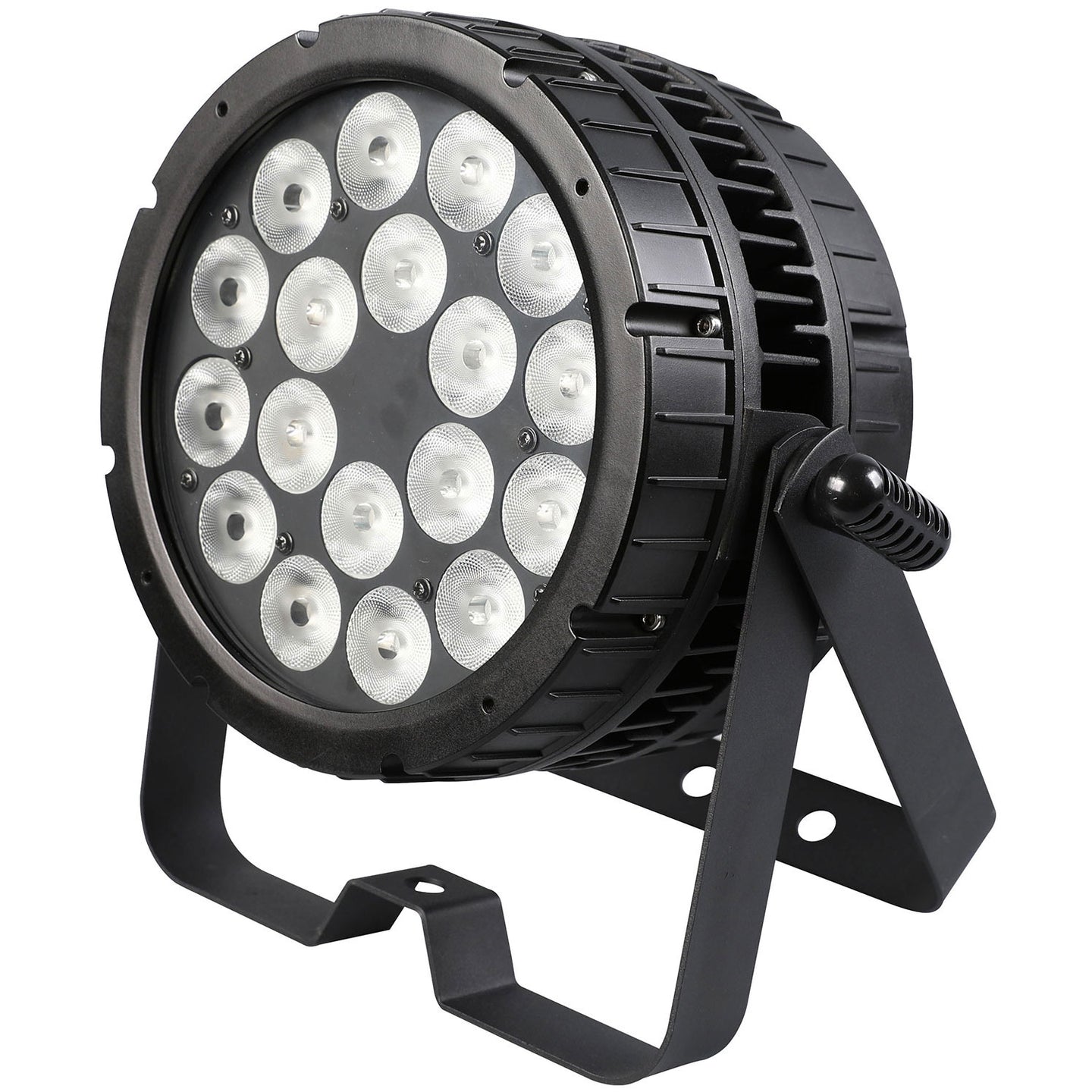 Citronic 200W Weatherproof RGBLA PAR Can with UV - view 2