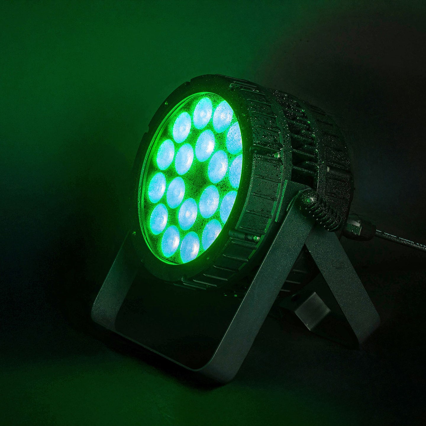Citronic 200W Weatherproof RGBLA PAR Can with UV - view 8